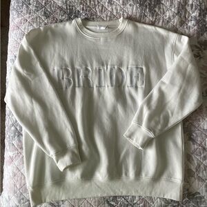 Six Stories Bride Sweatshirt